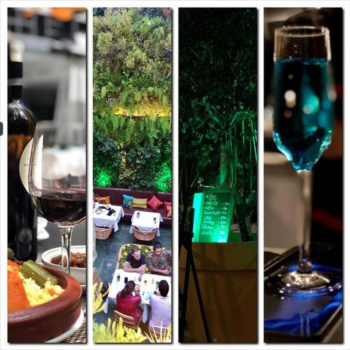 Boutique Hotel Gauthier Restaurant Terrasse Casablanca Exterior foto