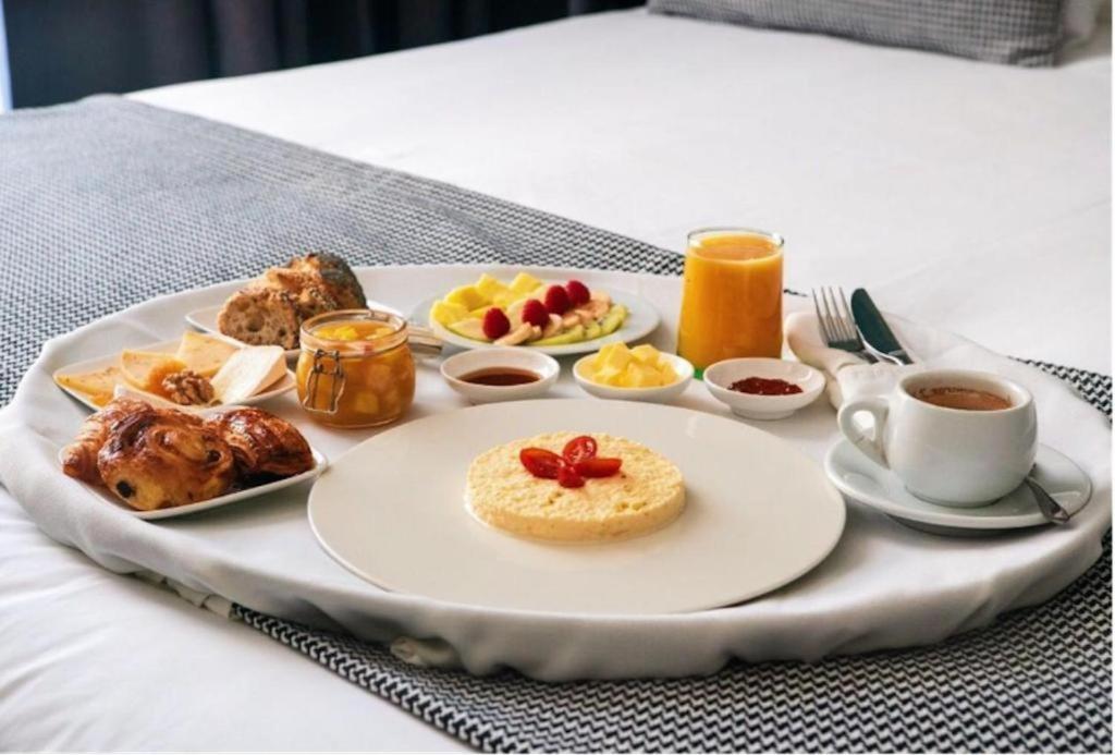 Boutique Hotel Gauthier Restaurant Terrasse Casablanca Exterior foto