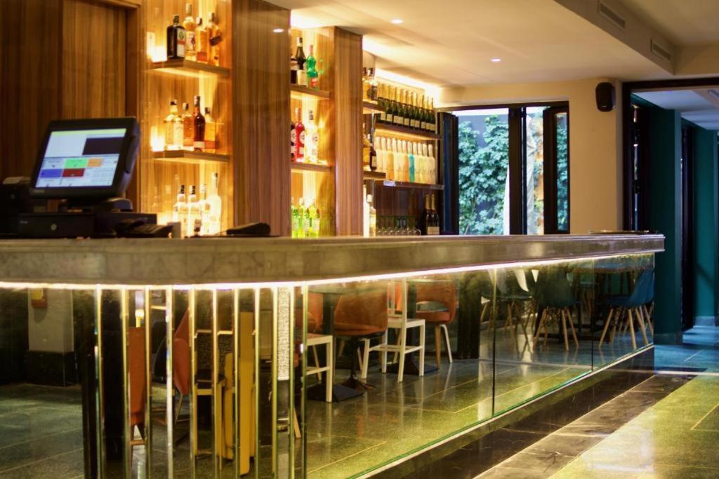 Boutique Hotel Gauthier Restaurant Terrasse Casablanca Exterior foto