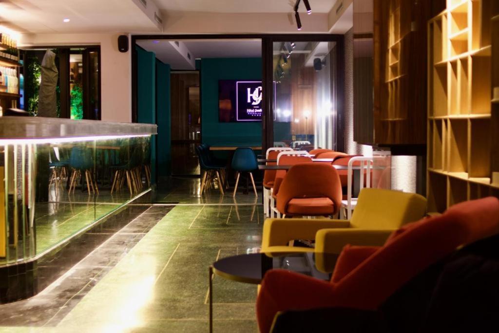 Boutique Hotel Gauthier Restaurant Terrasse Casablanca Exterior foto