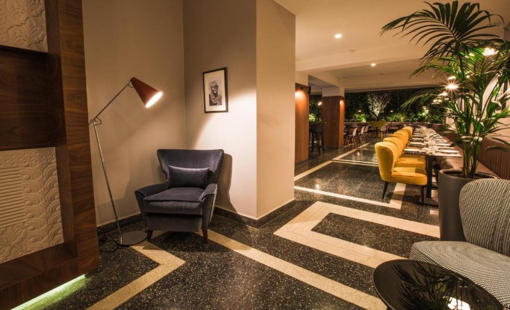 Boutique Hotel Gauthier Restaurant Terrasse Casablanca Exterior foto