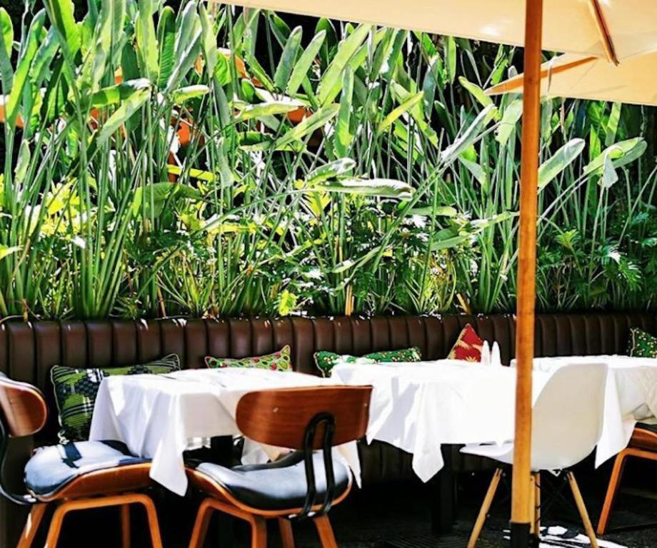 Boutique Hotel Gauthier Restaurant Terrasse Casablanca Exterior foto