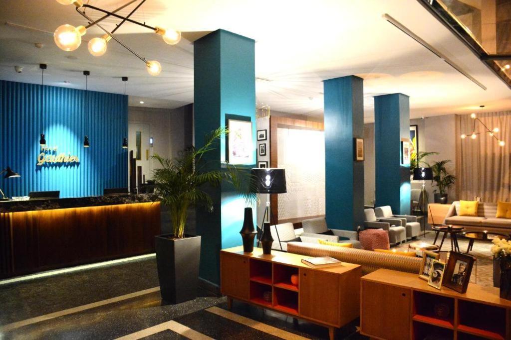 Boutique Hotel Gauthier Restaurant Terrasse Casablanca Exterior foto