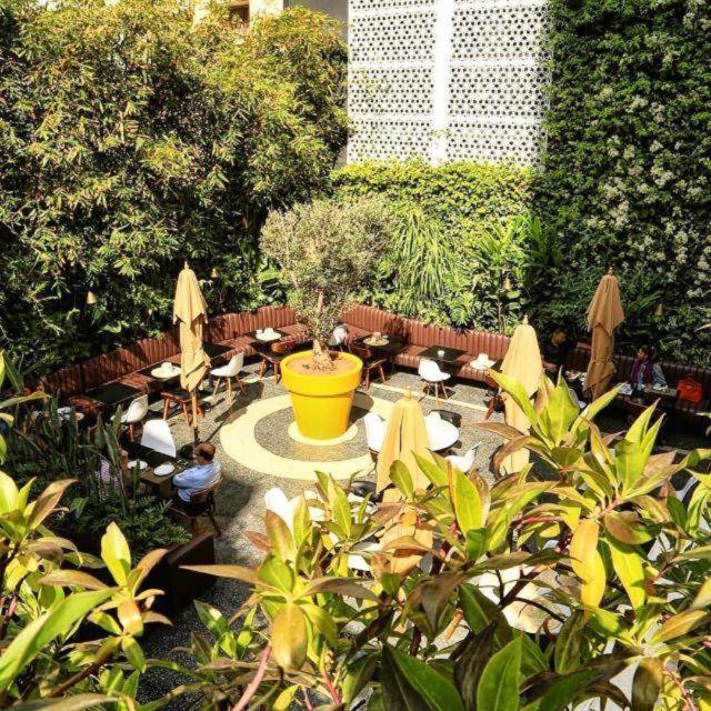 Boutique Hotel Gauthier Restaurant Terrasse Casablanca Exterior foto