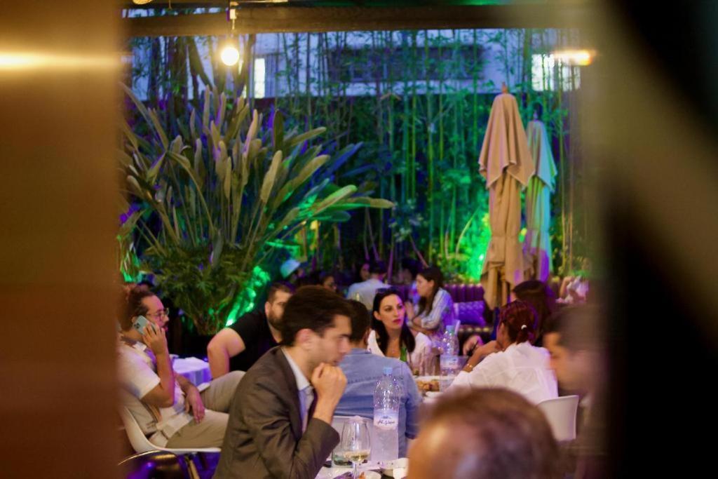Boutique Hotel Gauthier Restaurant Terrasse Casablanca Exterior foto