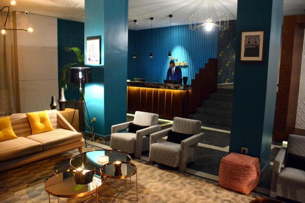 Boutique Hotel Gauthier Restaurant Terrasse Casablanca Exterior foto