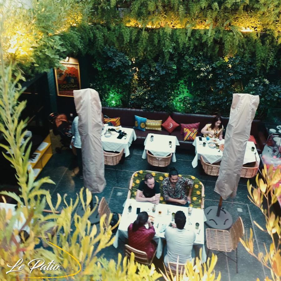 Boutique Hotel Gauthier Restaurant Terrasse Casablanca Exterior foto