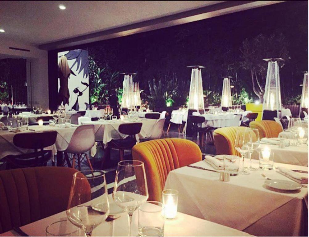 Boutique Hotel Gauthier Restaurant Terrasse Casablanca Exterior foto
