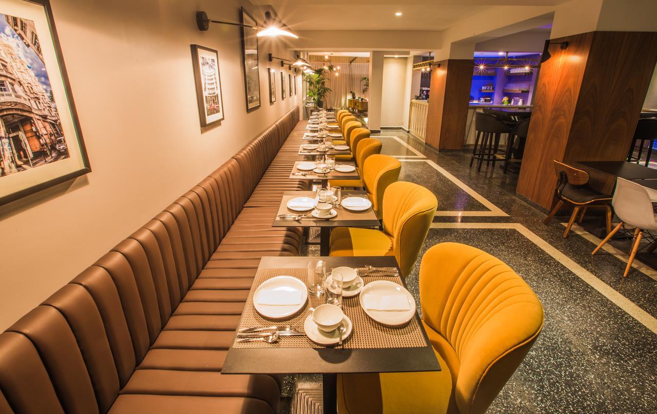 Boutique Hotel Gauthier Restaurant Terrasse Casablanca Exterior foto
