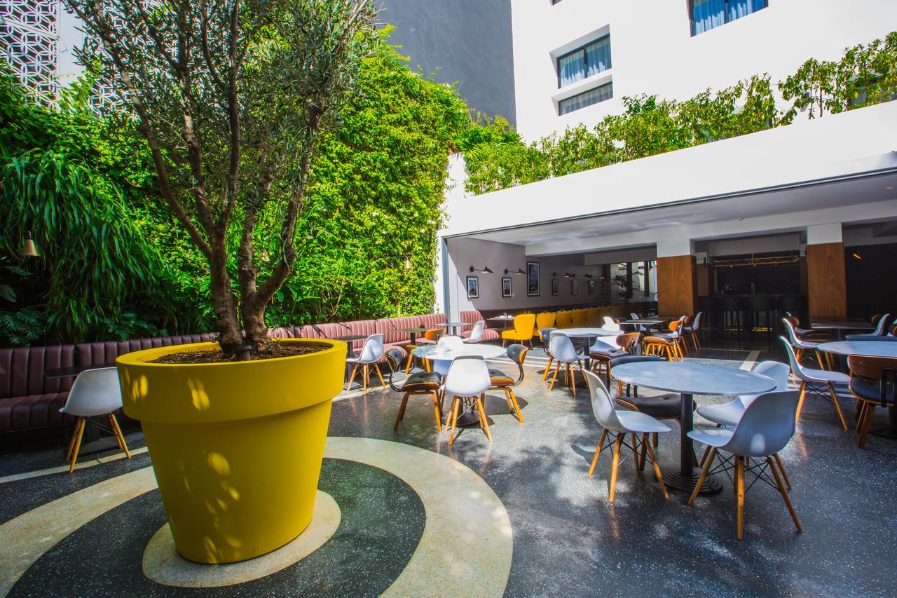 Boutique Hotel Gauthier Restaurant Terrasse Casablanca Exterior foto