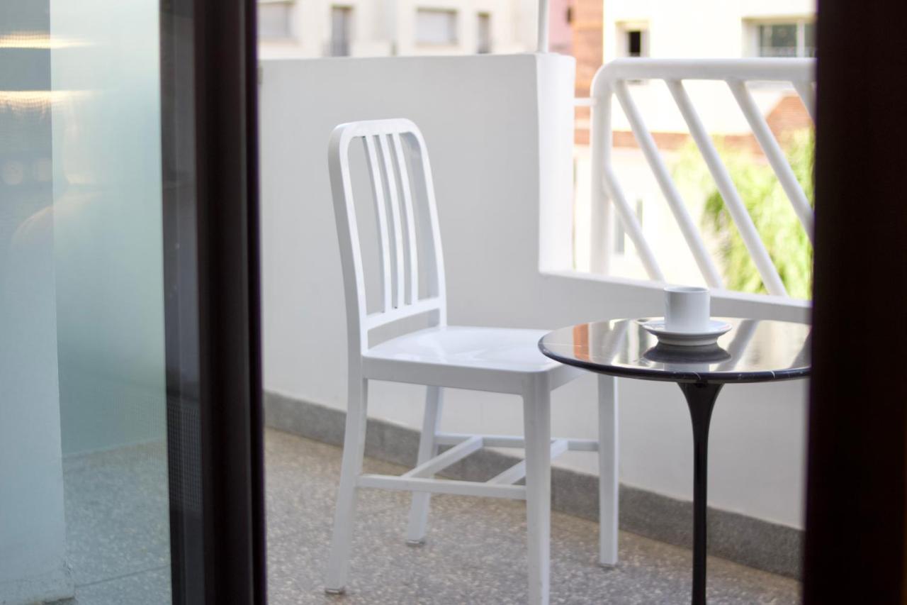 Boutique Hotel Gauthier Restaurant Terrasse Casablanca Exterior foto